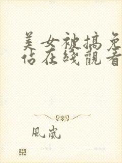 美女被搞免费网站在线观看