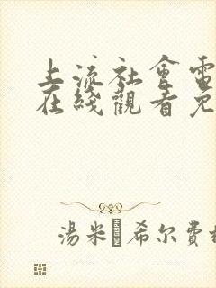 上流社会电视剧在线观看免费韩剧网封面