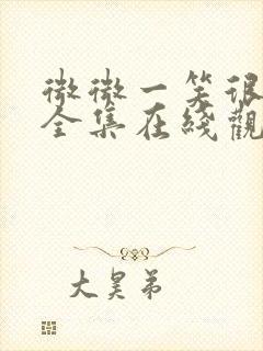 微微一笑很倾城全集在线观看免费