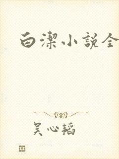 白洁小说全文