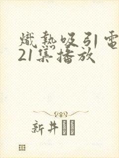 炽热吸引电视剧21集播放