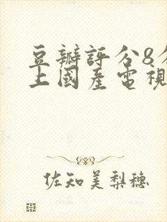 豆瓣评分8分以上国产电视剧