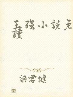 王强小说免费阅读