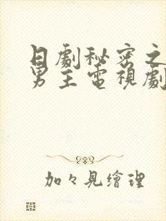 日剧秘密之吻双男主电视剧在线观看