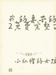 我的妻子的姐姐2免费完整高清电视剧在线看