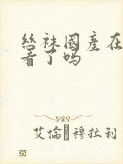 丝袜国产在线观看了吗