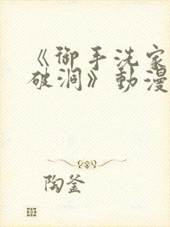 《御手洗家墙壁破洞》动漫全集在线观看封面