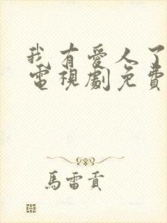 我有爱人了韩剧电视剧免费观看全集