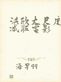 洪欣大尺度未删减版电影