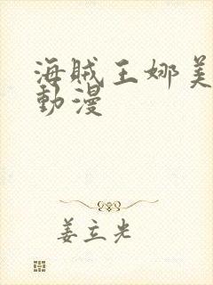 海贼王娜美同人动漫