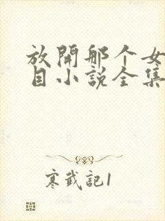 放开那个女巫二目小说全集