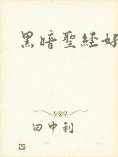 黑暗圣经好看吗