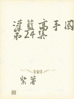 灌篮高手国语版第24集