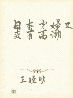 日本少妇又色又爽有高潮