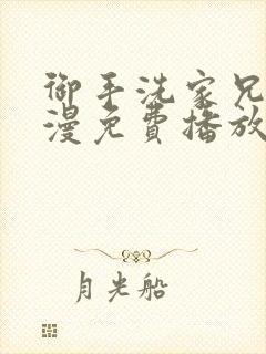 御手洗家兄妹动漫免费播放1一5集封面