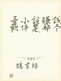 看小说赚钱多的软件是哪个