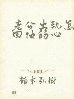 老公出轨怎样挽回他的心封面