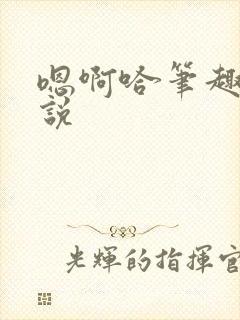 嗯啊哈笔趣阁小说封面