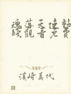 魂落天使动漫在线观看免费播放中文