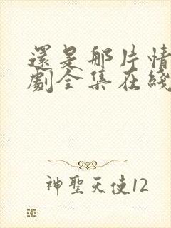 还是那片情电视剧全集在线观看