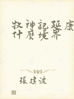 牧神记延康国师什么境界