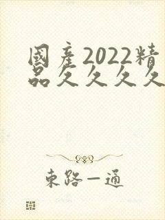 国产2022精品久久久久久