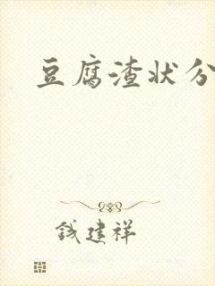 豆腐渣状分泌物封面