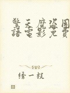 惊天魔盗团2国语电影免费