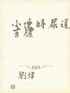 小便时尿道刺痛有脓