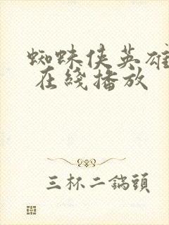 蜘蛛侠英雄无归 在线播放