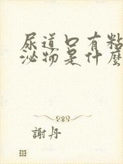 尿道口有粘液分泌物是什么原因