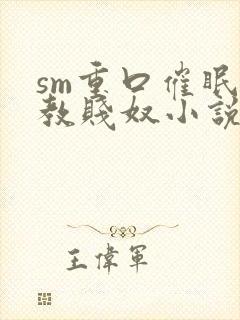 sm重口催眠调教贱奴小说