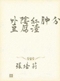 外阴红肿分泌物豆腐渣