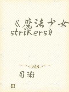 《魔法少女奈叶strikers》封面