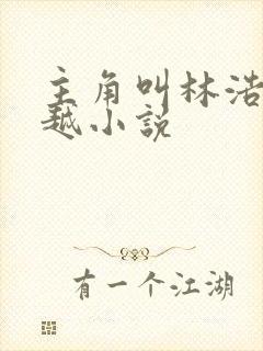 主角叫林浩的穿越小说封面