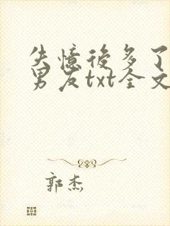 失忆后多了的前男友txt全文下载封面