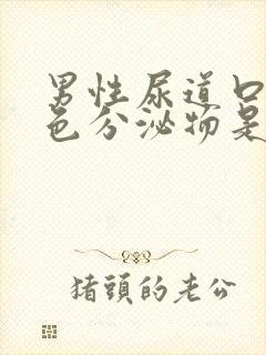 男性尿道口有白色分泌物是什么原因