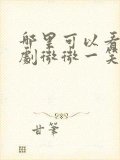 哪里可以看电视剧微微一笑很倾城