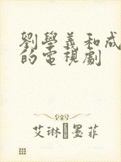 刘学义和成毅演的电视剧