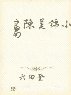 良陈美锦小说结局