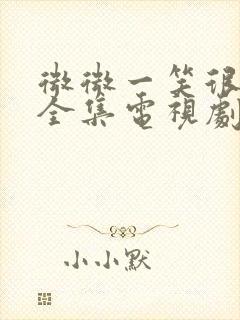 微微一笑很倾城全集电视剧高清