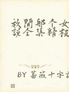 放开那个女巫小说全集精校版下载