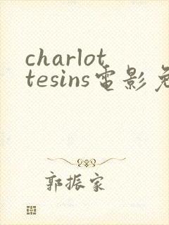 charlottesins电影免费观看封面