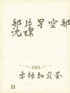 那片星空那片海沈螺