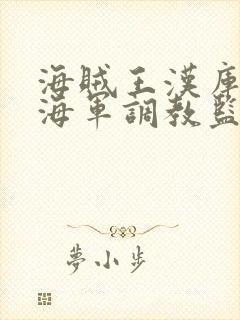 海贼王汉库克被海军调教监狱漫画封面