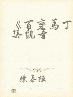 《百变马丁》全集观看封面