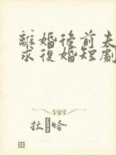 离婚后前夫哭着求复婚短剧姜暖