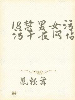 18禁男女污污污午夜网站