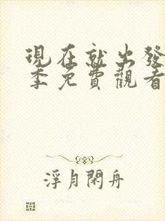 现在就出发第三季免费观看完整版最