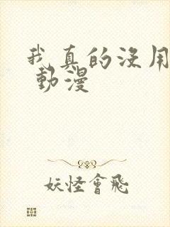 我真的没用咩? 动漫